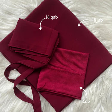 Hijab, Niqab and Cap set