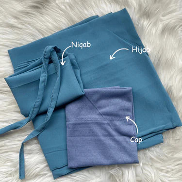 Hijab, Niqab and Cap set