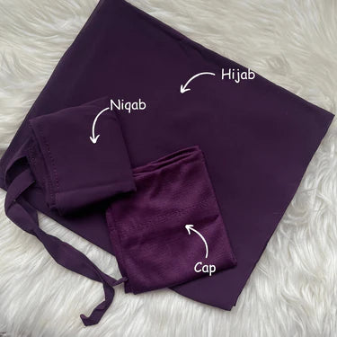 Hijab, Niqab and Cap set