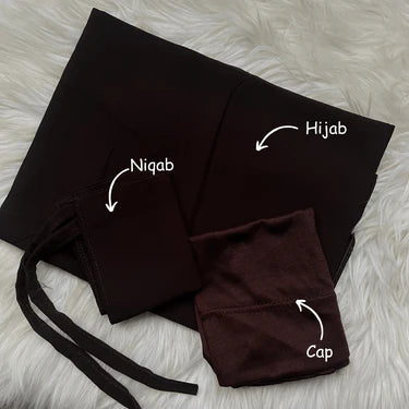 Hijab, Niqab and Cap set