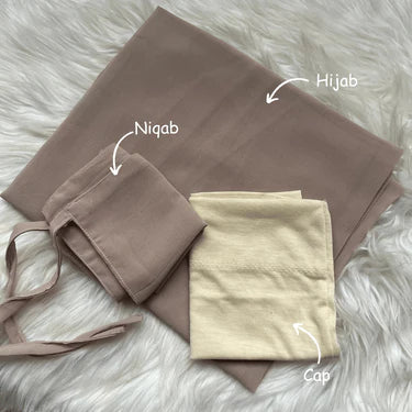 Hijab, Niqab and Cap set