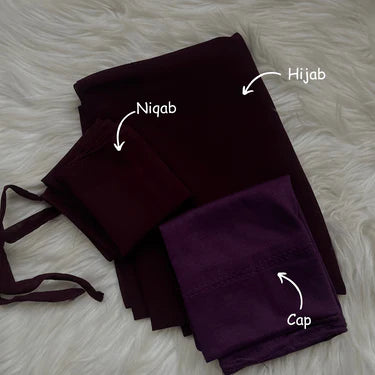 Hijab, Niqab and Cap set