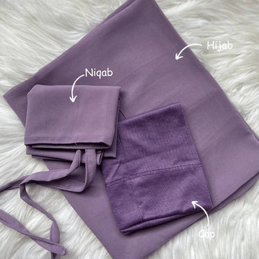 Hijab, Niqab and Cap set