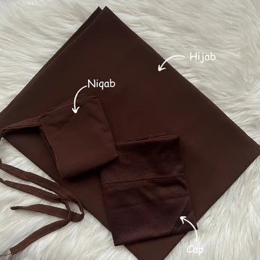 Hijab, Niqab and Cap set