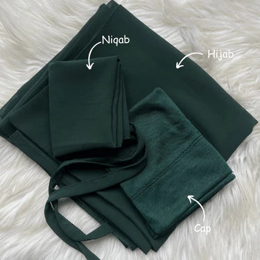 Hijab, Niqab and Cap set