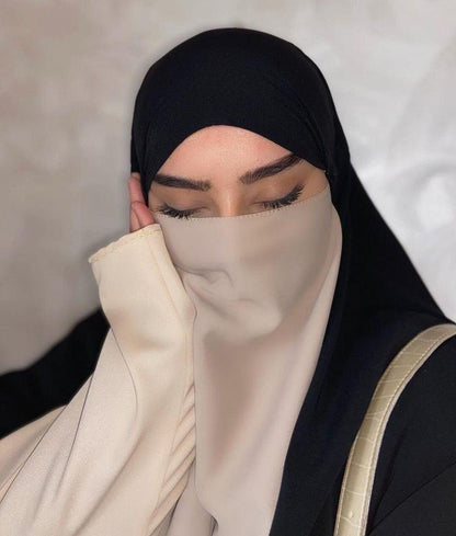 Half Niqab Elastic